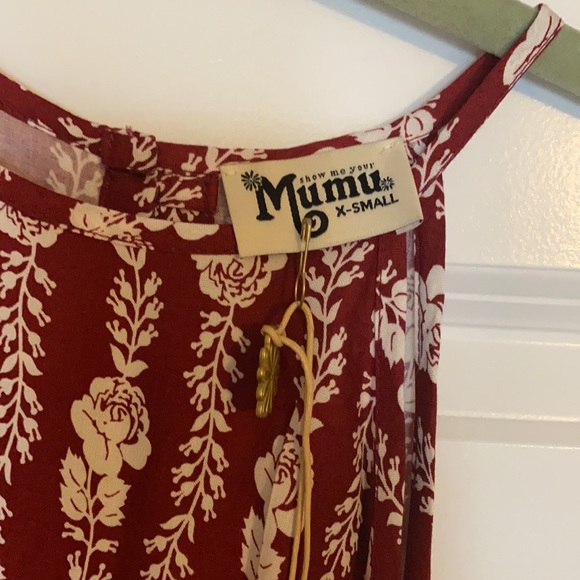 Show Me Your Mumu Selena Open back halter tank top - Picture 5 of 6